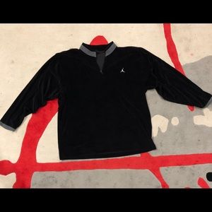 Nike Air Jordan lightweight velour pullover sz XXL